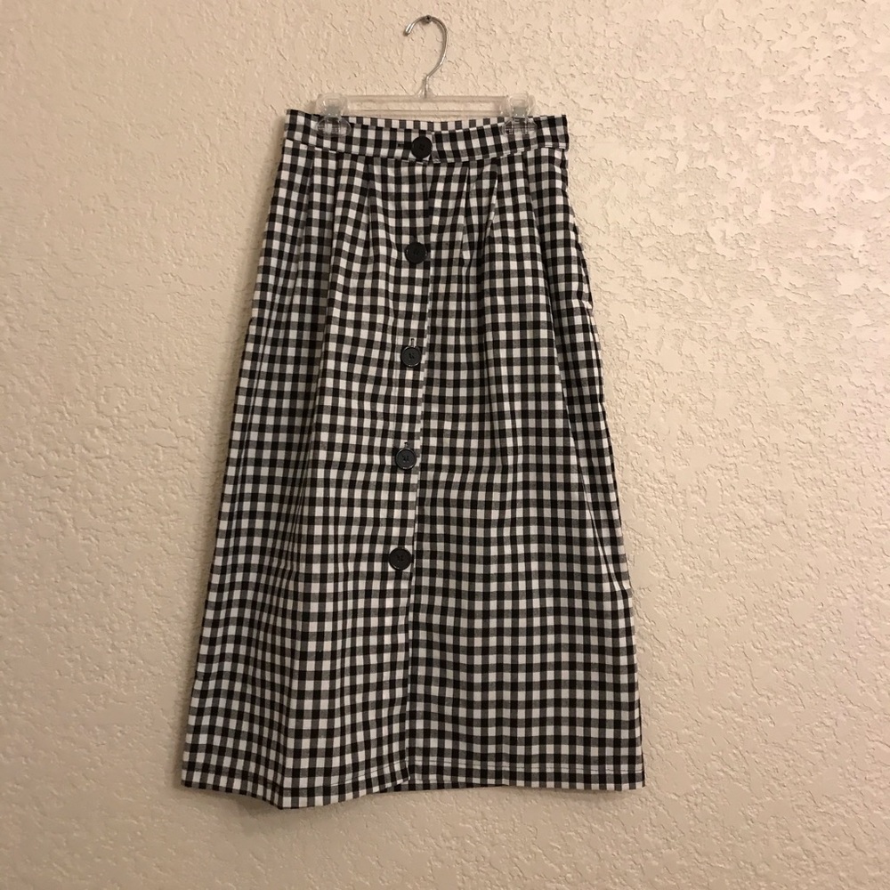 shein midi skirt